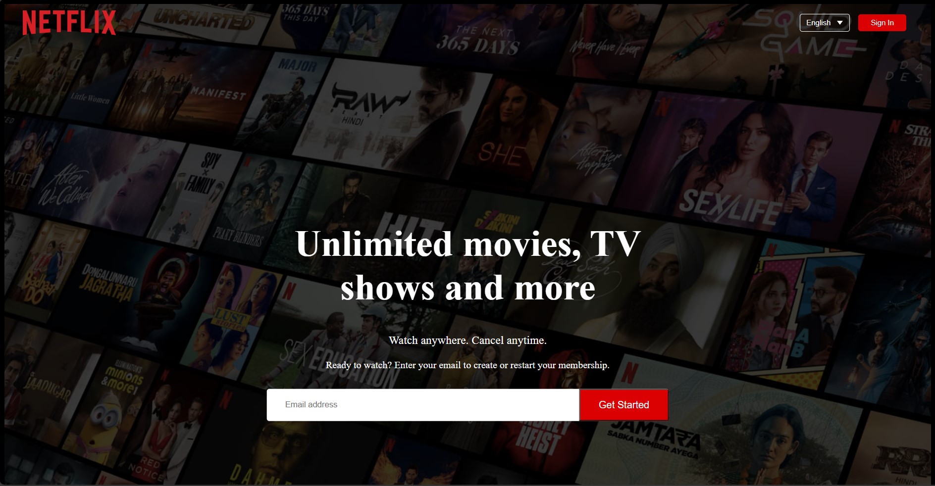 Netflix Clone